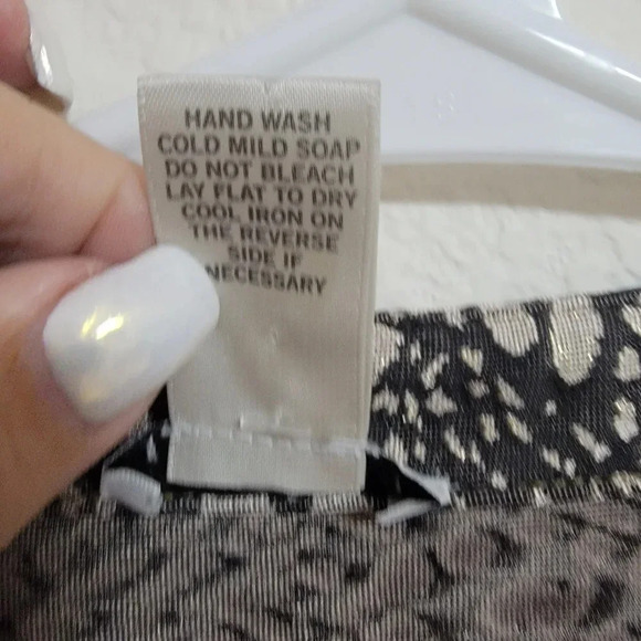 Cache Shimmery Cowl Neck Top - Picture 4 of 5